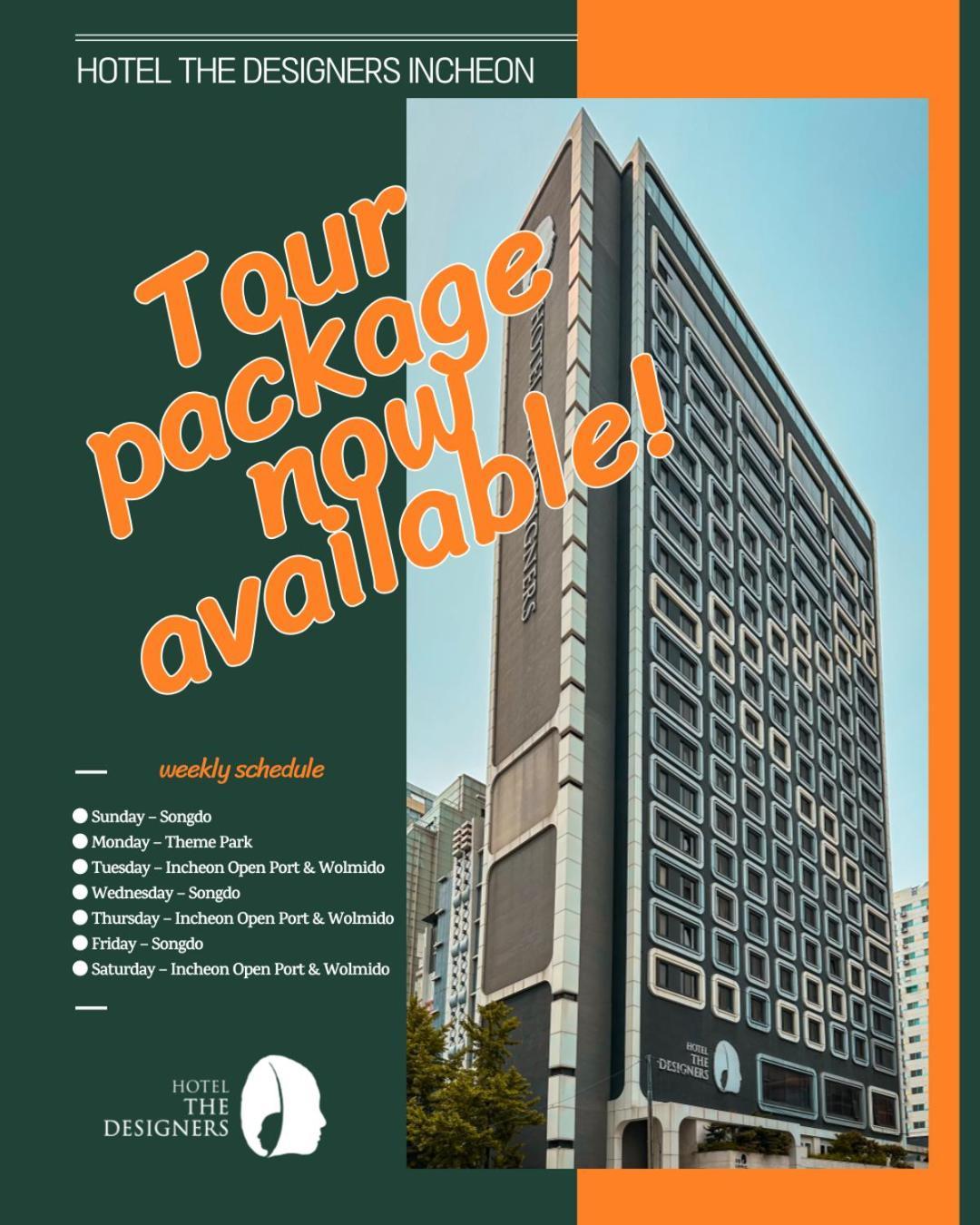 Hotel The Designers Ίντσεον Εξωτερικό φωτογραφία